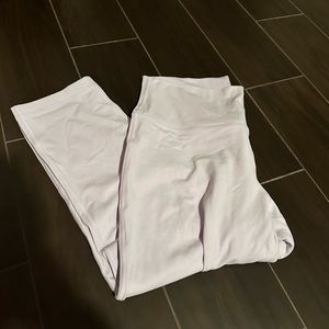 lululemon athletica Pink Peony Align High Rise Crop Athletic Capris